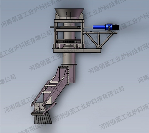 湖北旋轉布料器